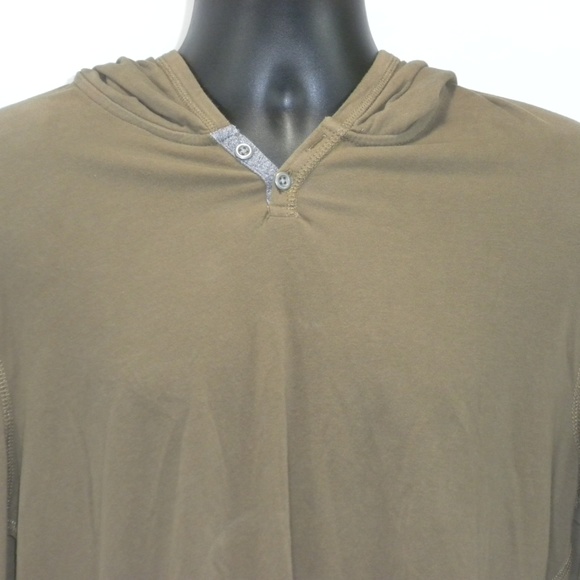 Lucky Brand Other - Lucky Brand Large Saturday Stretch Henley Hoodie